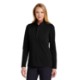 Brooks Brothers® Mid-Layer Stretch Tri-Blend 1/2 Button Ladies' Pullover