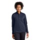 Brooks Brothers® Mid-Layer Stretch Tri-Blend 1/2 Button Ladies' Pullover