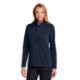 Brooks Brothers® Mid-Layer Stretch Tri-Blend 1/2 Button Ladies' Pullover