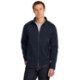 Brooks Brothers® Poly/Cotton Double-Knit Men's Full Zip