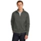 Brooks Brothers® Poly/Cotton Double-Knit Men's Full Zip