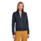 Brooks Brothers® Poly/Cotton Double-Knit Ladies' Full Zip