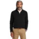 Brooks Brothers® Cotton & Nylon Stretch 1/4 Zip Men's Sweater
