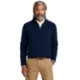 Brooks Brothers® Cotton & Nylon Stretch 1/4 Zip Men's Sweater