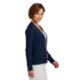 Brooks Brothers® Cotton & Nylon Stretch Cardigan Ladies' Sweater