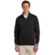 Brooks Brothers® Poly/Cotton Double-Knit Men's 1/4 Zip