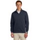 Brooks Brothers® Poly/Cotton Double-Knit Men's 1/4 Zip