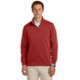 Brooks Brothers® Poly/Cotton Double-Knit Men's 1/4 Zip
