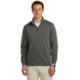 Brooks Brothers® Poly/Cotton Double-Knit Men's 1/4 Zip