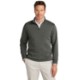 Brooks Brothers® Poly/Cotton Double-Knit Men's 1/4 Zip