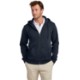 Brooks Brothers® Poly/Cotton Double-Knit Full-Zip Men's Hoodie