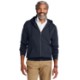 Brooks Brothers® Poly/Cotton Double-Knit Full-Zip Men's Hoodie