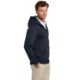 Brooks Brothers® Poly/Cotton Double-Knit Full-Zip Men's Hoodie
