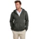 Brooks Brothers® Poly/Cotton Double-Knit Full-Zip Men's Hoodie
