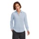 Brooks Brothers® Full-Button Polyester Satin Ladies' Blouse
