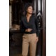 Brooks Brothers® Open-Neck Polyester Satin Ladies' Blouse