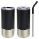 Oxford Stainless Steel & Polypropylene Tumbler w/ Straw, 16oz.