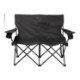 Double Seater Polyester Folding Chair