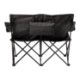 Double Seater Polyester Folding Chair