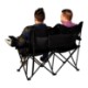 Double Seater Polyester Folding Chair
