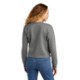New Era® Tri-Blend Fleece Ladies' Crop Crew