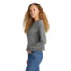 New Era® Tri-Blend Fleece Ladies' Crop Crew