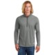 New Era® Power Poly/Spandex Men's 1/2 Zip