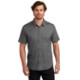 OGIO® Extend Poly/Cotton Knit Short Sleeve Men's Button-Up