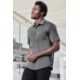 OGIO® Extend Poly/Cotton Knit Short Sleeve Men's Button-Up