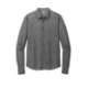 OGIO® Extend Poly/Cotton Knit Long Sleeve Men's Button-Up