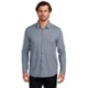 OGIO® Extend Poly/Cotton Knit Long Sleeve Men's Button-Up