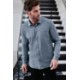 OGIO® Extend Poly/Cotton Knit Long Sleeve Men's Button-Up