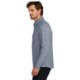OGIO® Extend Poly/Cotton Knit Long Sleeve Men's Button-Up