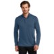 OGIO® Command Poly/Merino Wool Men's 1/4 Snap