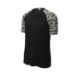 Sport-Tek® Drift Polyester Camo Colorblock Unisex Tee