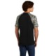 Sport-Tek® Drift Polyester Camo Colorblock Unisex Tee