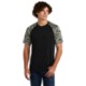 Sport-Tek® Drift Polyester Camo Colorblock Unisex Tee