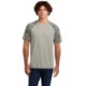 Sport-Tek® Drift Polyester Camo Colorblock Unisex Tee