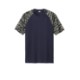Sport-Tek® Drift Polyester Camo Colorblock Unisex Tee