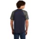 Sport-Tek® Drift Polyester Camo Colorblock Unisex Tee