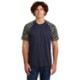 Sport-Tek® Drift Polyester Camo Colorblock Unisex Tee