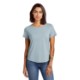 Allmade® Relaxed Tri-Blend Scoop Neck Ladies' Tee