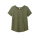 Allmade® Relaxed Tri-Blend Scoop Neck Ladies' Tee