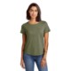 Allmade® Relaxed Tri-Blend Scoop Neck Ladies' Tee