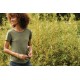 Allmade® Relaxed Tri-Blend Scoop Neck Ladies' Tee