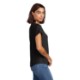 Allmade® Relaxed Tri-Blend Scoop Neck Ladies' Tee