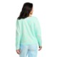 Port & Company® Beach Wash® Cotton/Poly Fleece Cloud Tie-Dye V-Neck Ladies' Sweatshirt