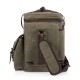 Weekender 6 Bottle Waxed Canvas Insulated Wine Bag