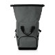 On The Go Roll-Top Polyester Cooler Backpack