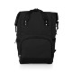 On The Go Roll-Top Polyester Cooler Backpack